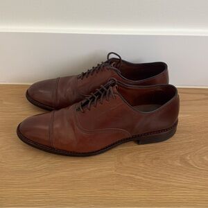 Allen Edmond's Park Avenue Cap-toe Oxford Dress Shoe